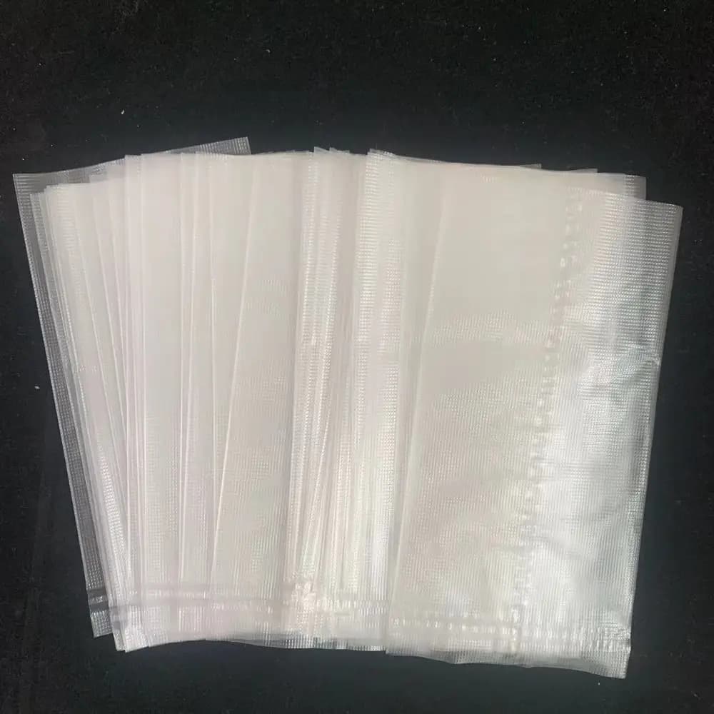 100 sacs PVA solubles pêche carpe - sacs biodégradables pour amorçage écologique et efficace