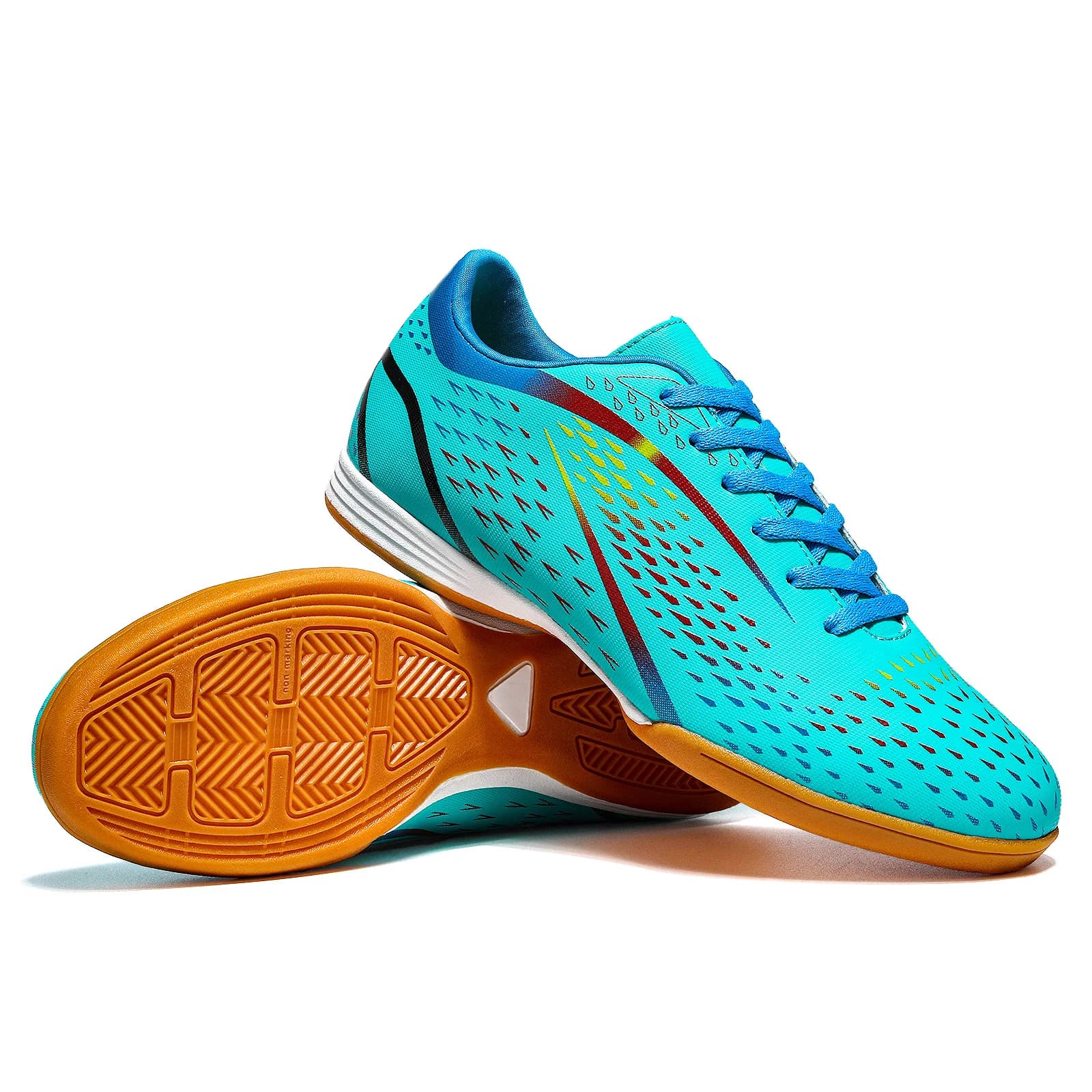 Chaussures de futsal professionnelles 2026 pour hommes - Boots terrain soccer intérieur respirantes qualité
