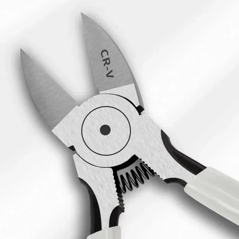 Pince coupante diagonale Cr-V 5/6 pouces pour électronique - Outil pêche miniature