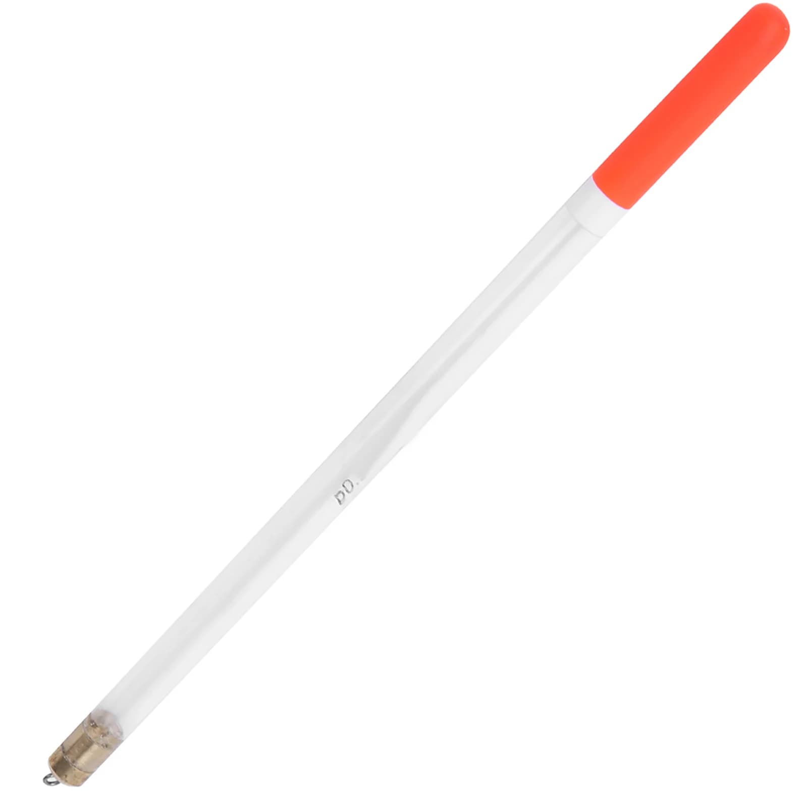Kit 10 flotteurs plastique durables multifonctions avec tube distributeur d'appâts pour pêche