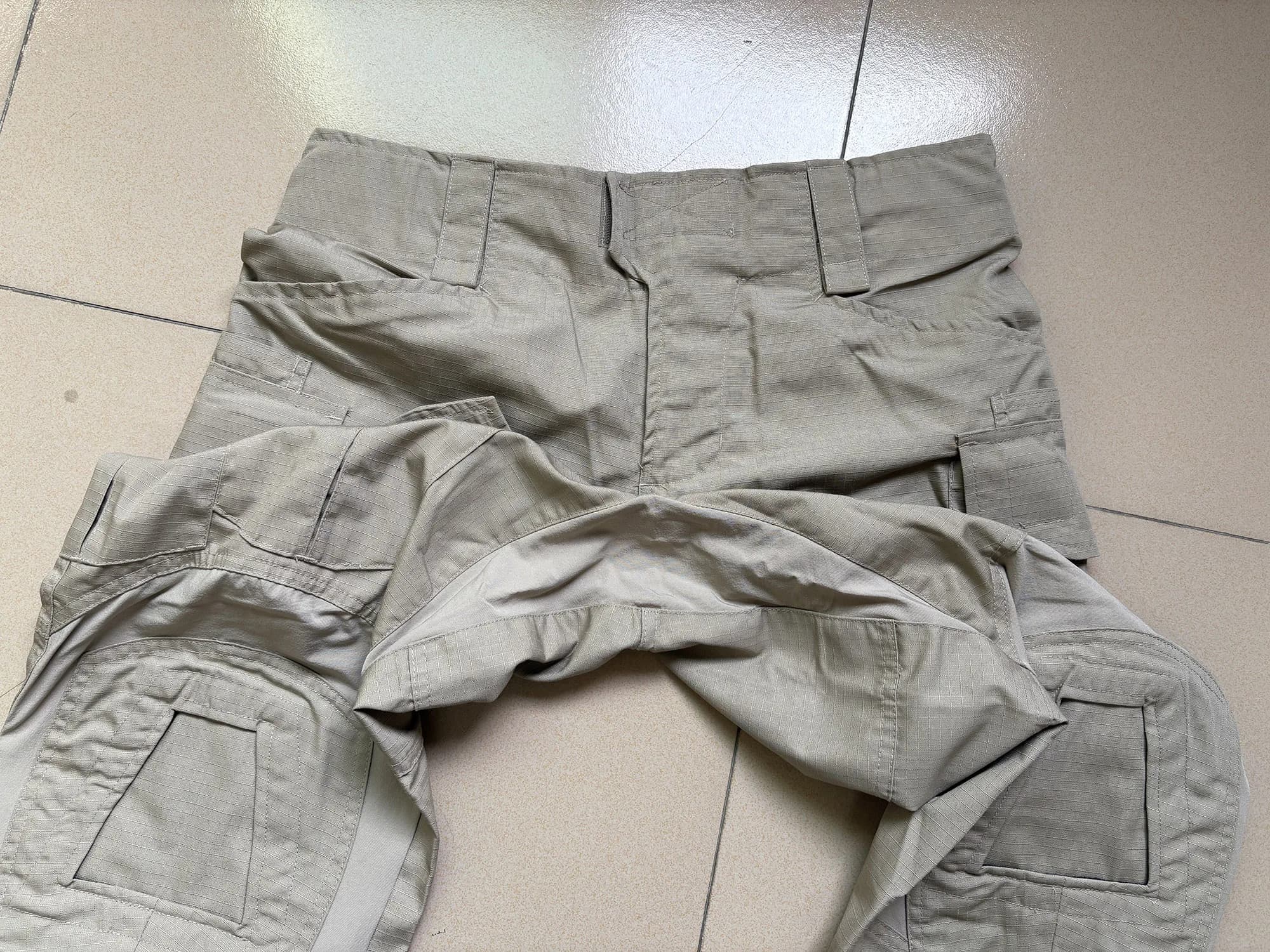 Pantalon tactique GEN3 chasse homme femme - G3 kaki sable - MultiCam pêche travail polyvalent