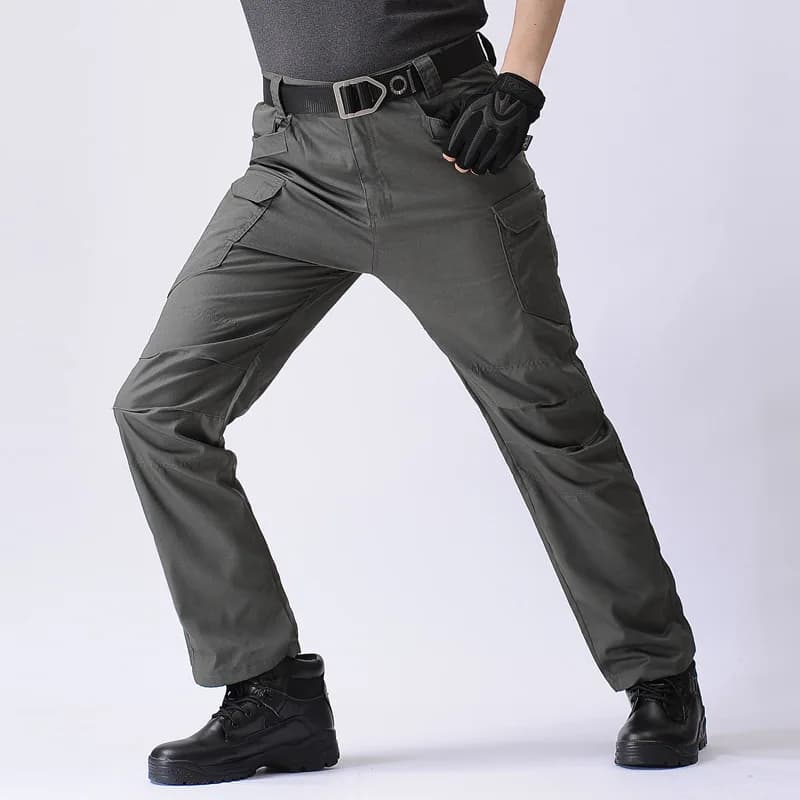 Pantalon cargo été léger pour pêche - Imperméable séchage rapide randonnée pêche