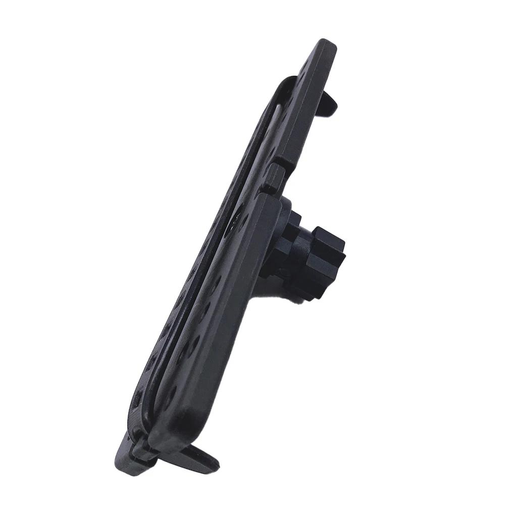 Plaque de fixation universelle pour sondeur de pêche - Support de base pour kayak et accessoires