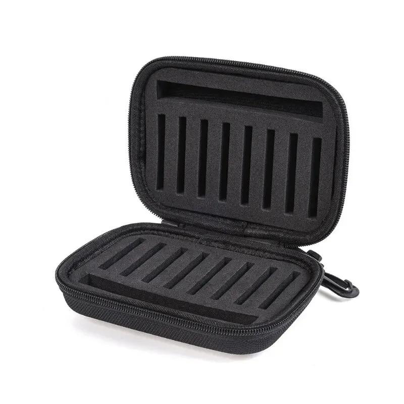 Boîte de rangement EVA pour mouches de pêche à la truite - Étui portable pour leurres spinner