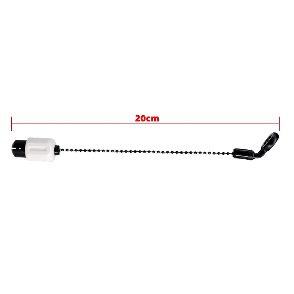 Indicateur de touche Hirisi B2029 avec chaîne laiton pour alarmes de pêche à la carpe - Accessoires