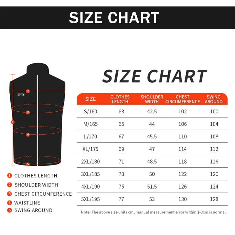 Veste chauffante femme 21 zones pour pêche hivernale - Vêtement thermique intelligent extérieur flexible