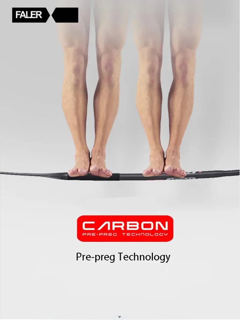 Pagaie carbone intégrée pour dragon boat traditionnel - Pagaie plane standard spéciale compétition pêche