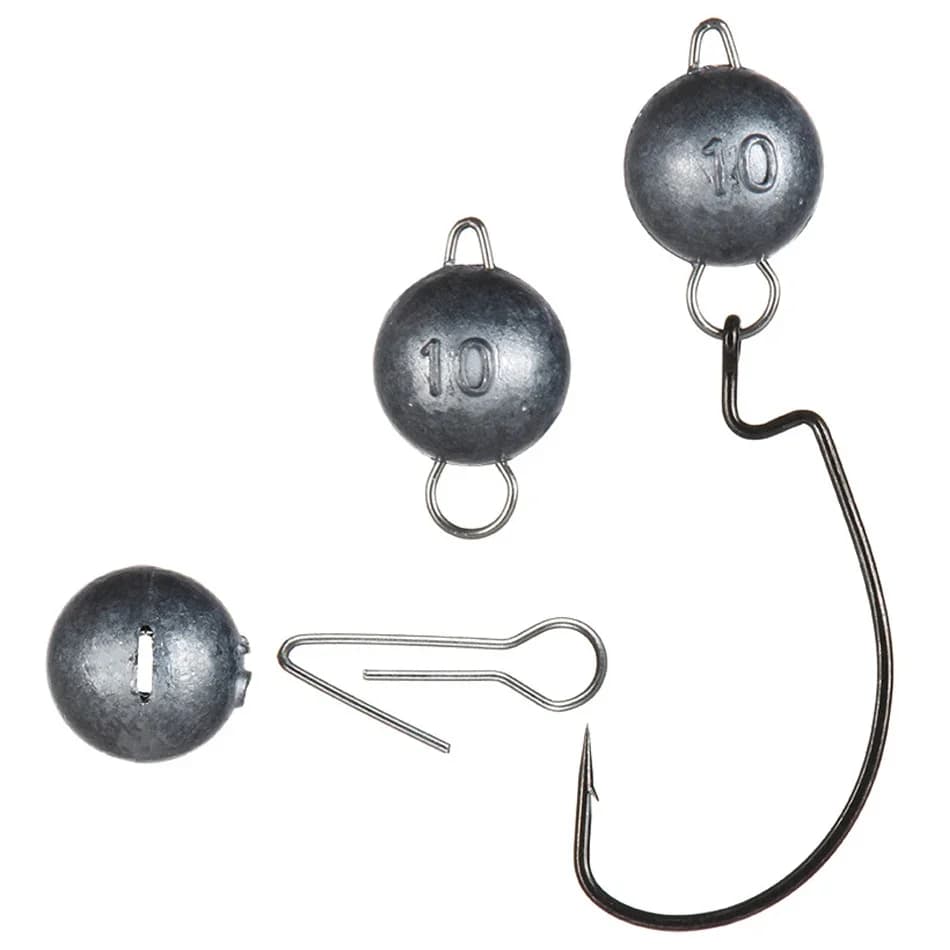 Plombs de pêche profonde 10 pièces 2g à 16g pour jigging et leurres en eau profonde