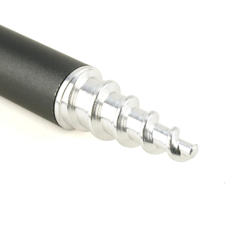 Support de canne télescopique Hirisi en aluminium - Banksticks réglables pour rod pod pêche de la carpe