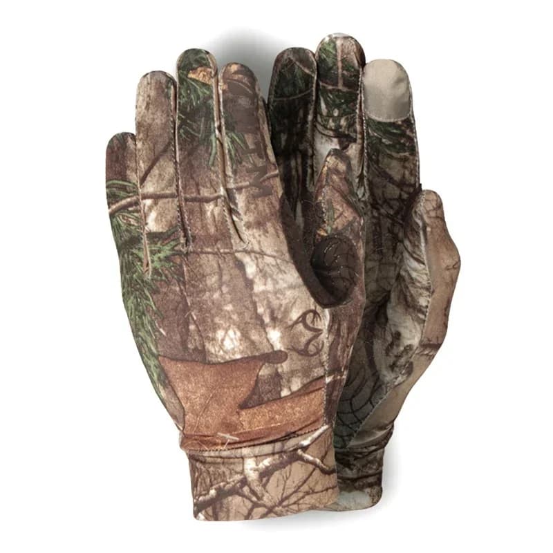 Gants tactiques été ultra-fins écran tactile pour pêche précise et manipulation des leurres