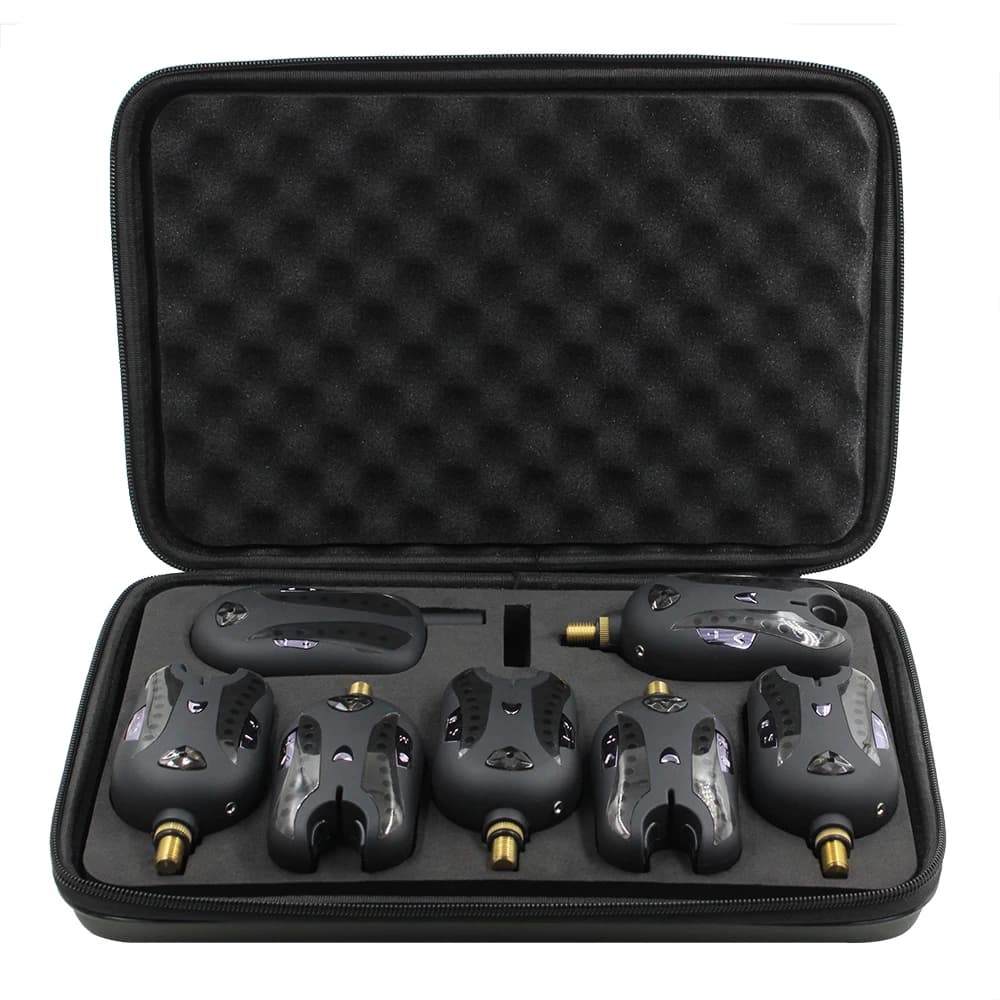 Kit d'alarme de touche sans fil numérique Lixada avec récepteur et alertes sonores LED