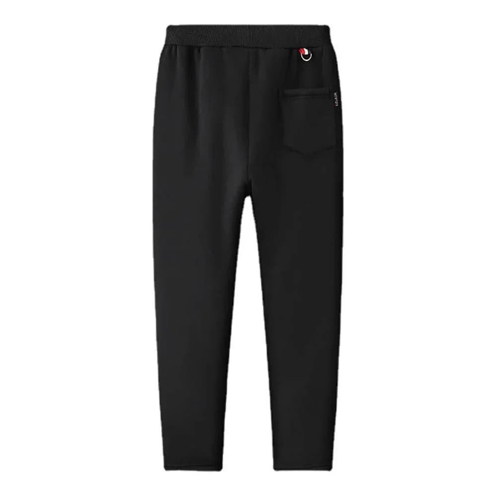 Pantalon d'hiver laine mouton homme - Chauffant qualité pour pêche hivernale confort premium