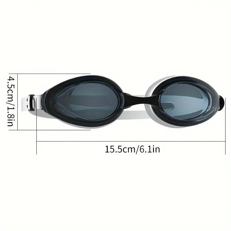 Lunettes natation adultes unisex professionnelles anti-buée étanches protection UV piscine