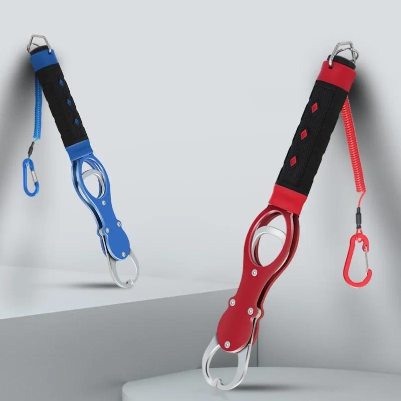 Pinces à lèvres Lloy avec balance - Accessoires pêche grip portable pour saisir et peser