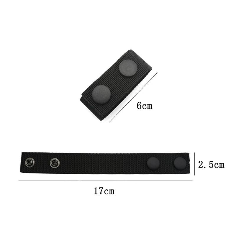 Lot boucles ceinture tactique pêche - 4/8 pièces, maintien équipement, sangles nylon robuste