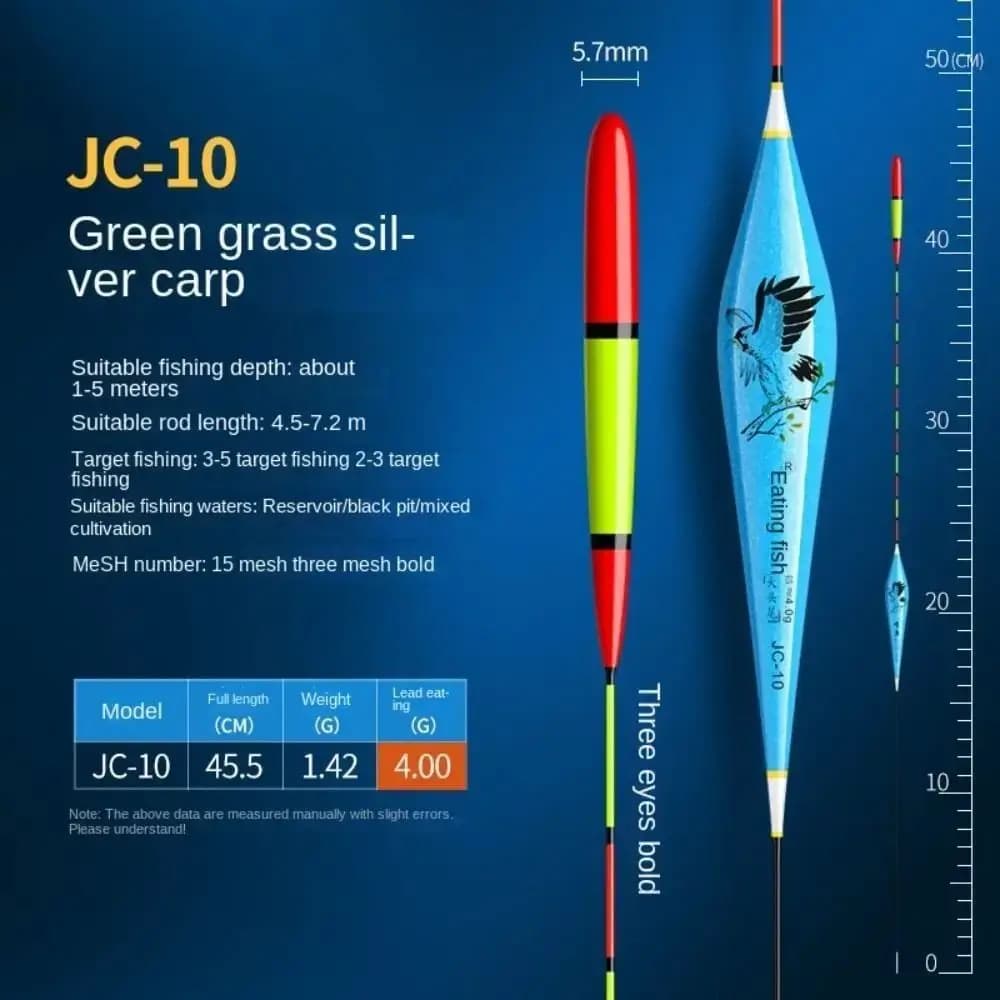 Flotteur Nano Pêche Haute Flottabilité Composite Vertical Durable Sensibilité Accrocheur