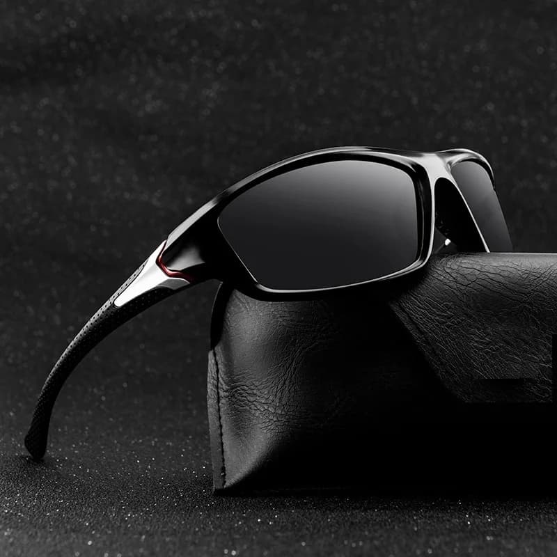 Lunettes de soleil vintage sport protection outdoor running pêche conduite montagne