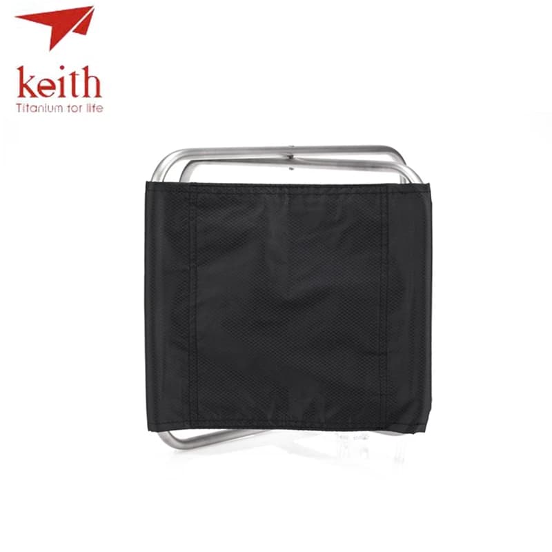 Chaise titane Keith ultralégère 247g pliante camping pêche super légère Ti2501 extérieur