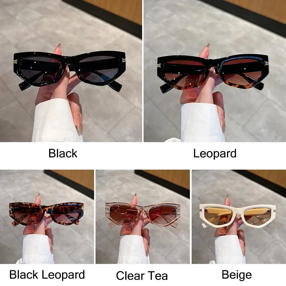 Lunettes pêche vintage cat eye - Verres dégradés UV400 pour pêcheuses style rétro