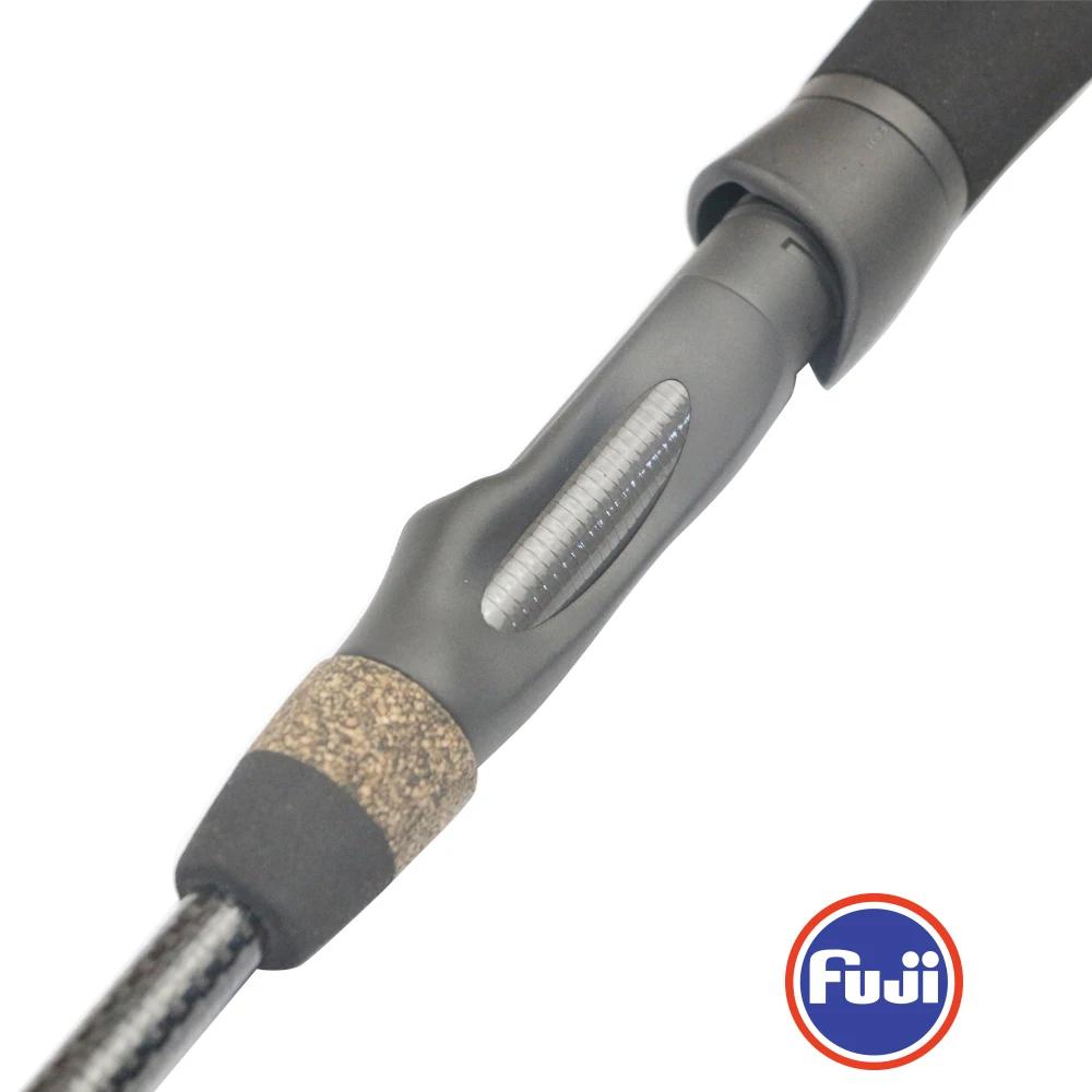 Kit de Siège de Moulinet Fuji 16 # TVS en Fiber de Carbone Pro