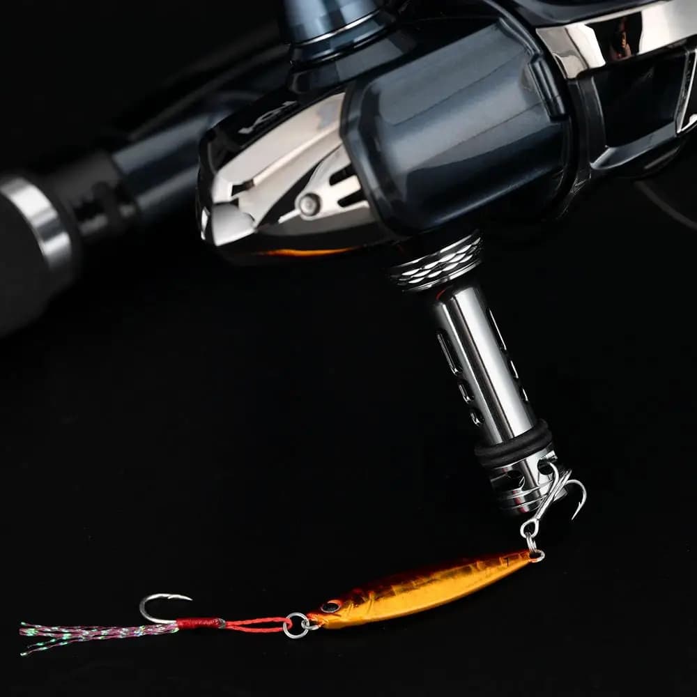 Support de moulinet Gomexus pour Shimano Vanford Stella Stradic FK et Daiwa Luvias 1000-5000