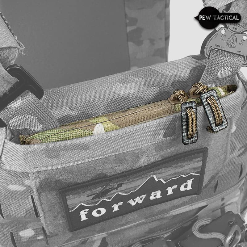 Couverture zippée PEW TACTICAL pour gilet FCPC V5 uniquement airsoft pêche tactique
