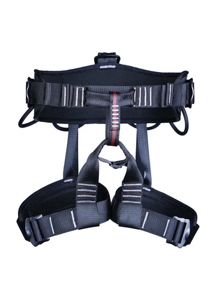 Ceinture de sécurité XINDA pour travail en hauteur, escalade, randonnée et sport aérien – Harnais demi-corps