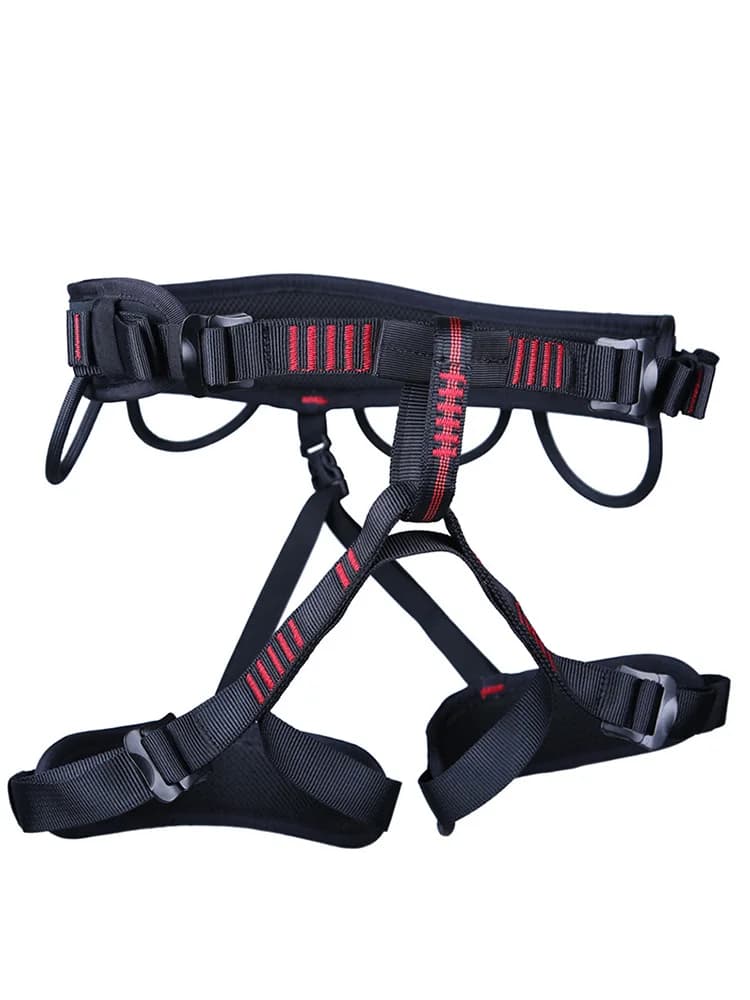 Ceinture de sécurité XINDA pour travail en hauteur, escalade, randonnée et sport aérien – Harnais demi-corps