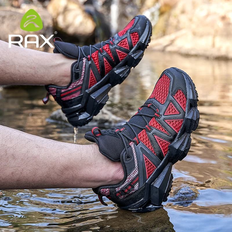 Chaussures randonnée respirantes Rax unisexe - Sports aquatiques marche pêche été outdoor