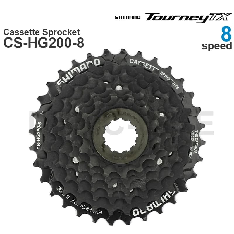 Groupe vitesses ALTUS Acera WinterMANO 3x8 - Dérailleur pédalier cassette pour VTT pêche