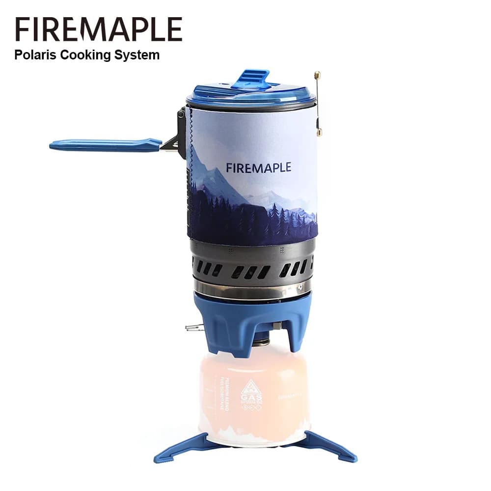 Polaire X5 système cuisson portable étable feu micro régulateur valve brûleur jet électrique
