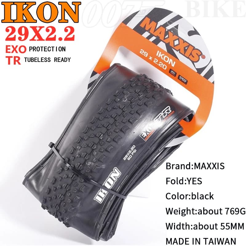 Pneu VTT Maxxis IKON 26 27.5 29 pouces XC polyvalent - Pneu de pêche à vélo tout-terrain 2.0 à 2.35