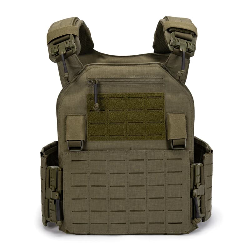 Gilet de pêche Découpe Laser à Dégagement Rapide EMERbly GEARS, Nylon 1000D Protection Complète VT05