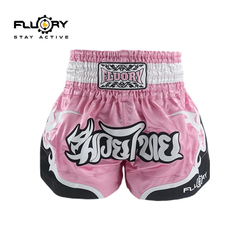 Shorts MMA Fairtex brodés unisexe - Boxe thaï, enfants adultes, qualité professionnelle durable