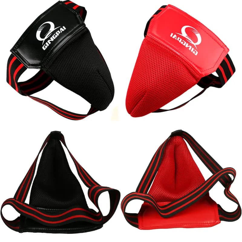Protecteur d'aine MMA adulte homme - Jockstrap karaté TKD boxe protection coup de pied sport combat