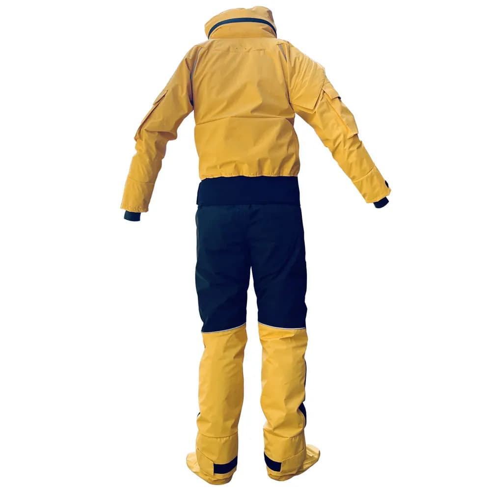 Combinaison sèche imperméable capuche détachable pour kayak rafting canoë voile kitesurf et pagaie