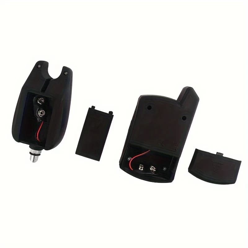Alarme morsure poisson JSFUN LED sans fil étanche - Détecteur sensible tonalité numérique volume réglable pêche