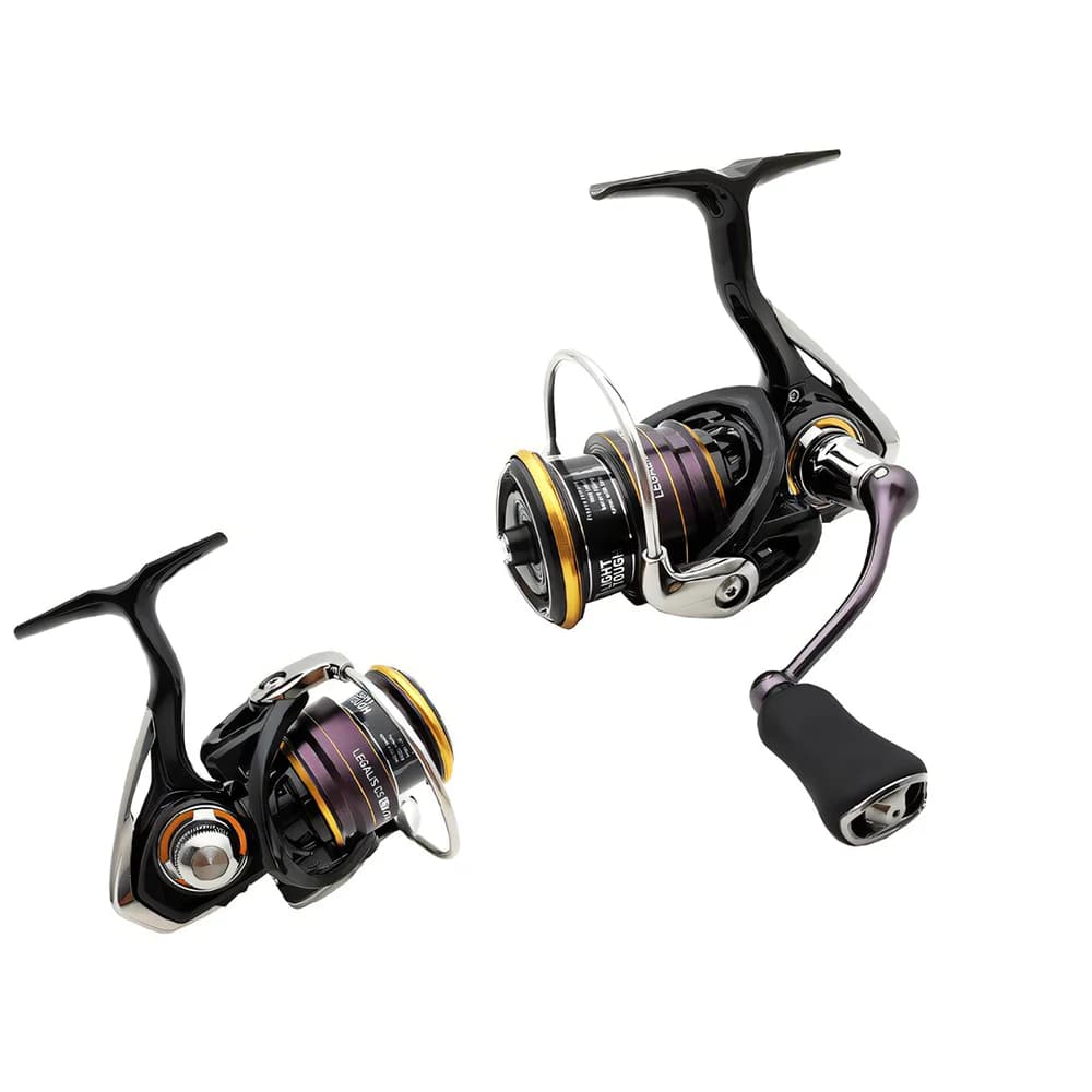 Moulinet de Pêche DAIWA LEGALIS CS LT 2021 - Roue Tournante 12kg Drag 6+1BB Nouveau