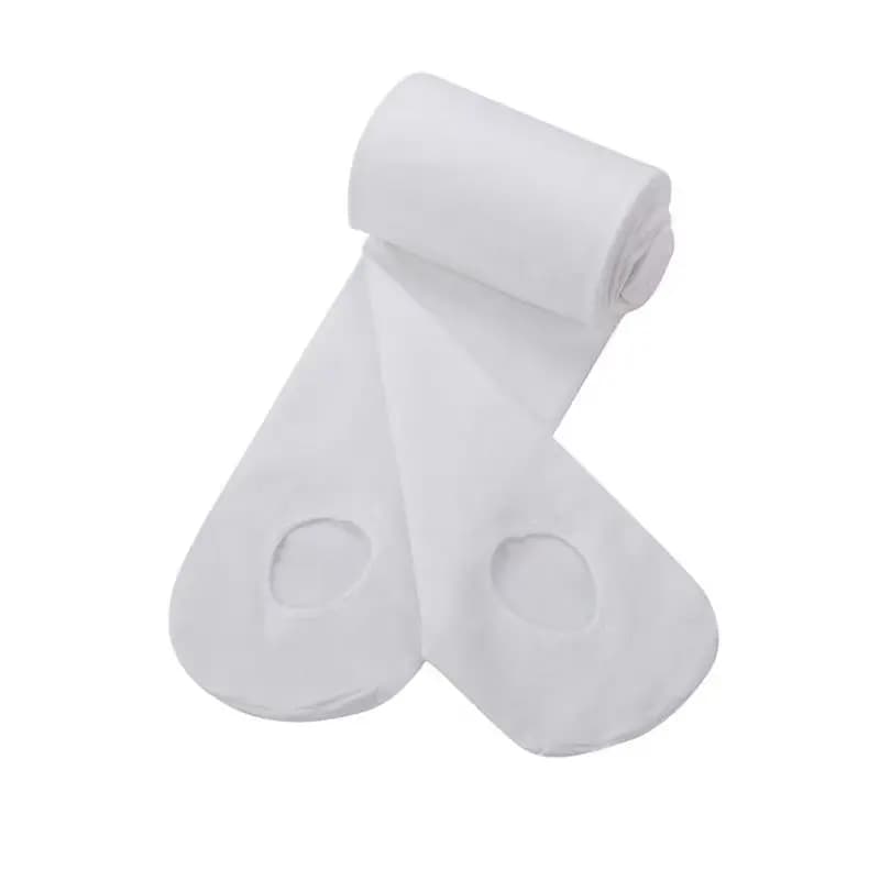 Collants convertibles microfibre 80d pour danse et pêche wading confortables sans coutures femme