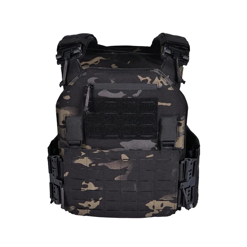 Gilet de pêche Découpe Laser à Dégagement Rapide EMERbly GEARS, Nylon 1000D Protection Complète VT05