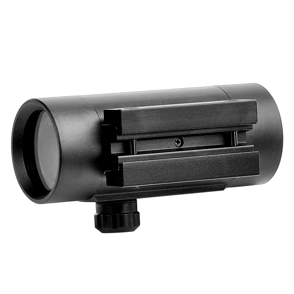 Viseur point rouge 1x40mm étanche pour carabine de pêche - Lunette antichoc antibuée avec support