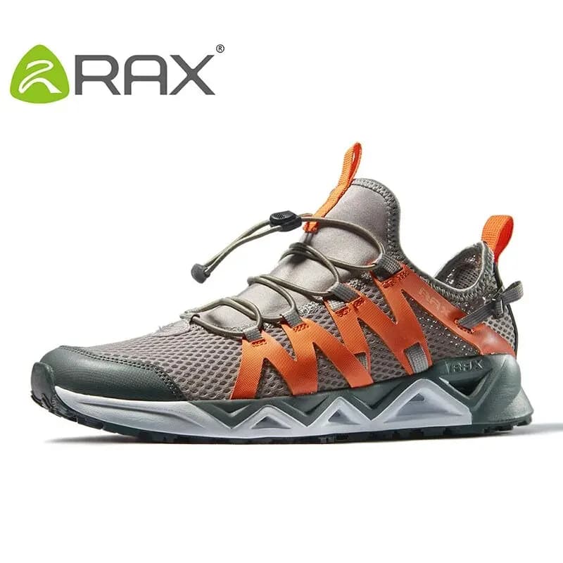 Chaussures de pêche Rax respirantes à séchage rapide pour homme et femme avec semelle PU trouée anti-dérapante