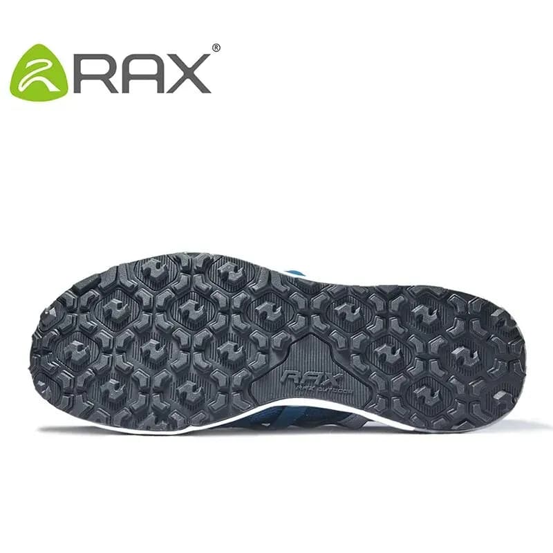 Chaussures de pêche Rax respirantes à séchage rapide pour homme et femme avec semelle PU trouée anti-dérapante