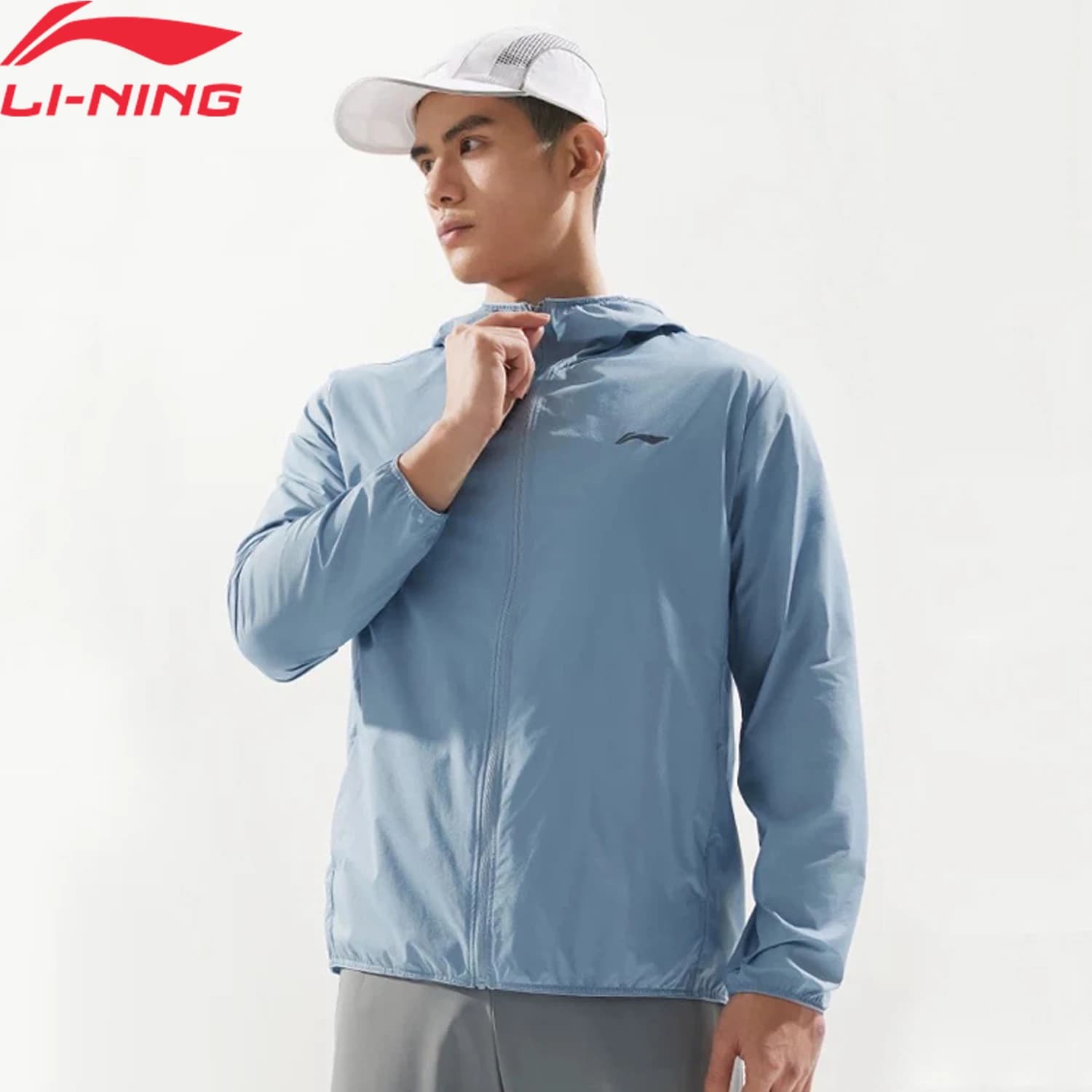 Coupe-vent entraînement Li-Ning homme AT DRY FREEZE Polyamide AT PROOF SMART confortable sport AFDV261