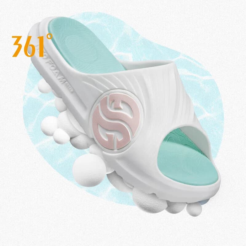 Sandales femme 361 degrés AG Sports semelles épaisses - Pantoufles plage décontractées couple