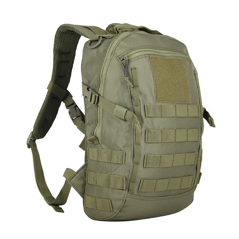 Sac à Dos Étanche 20L Molle Trekking Pêche Chasse Camping Sport Voyage Plein Air