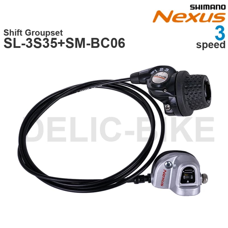 Moyeu à engrenages internes WinterMANO NEXUS SG-3R40 pour vélo 3 vitesses - Pièces d'origine