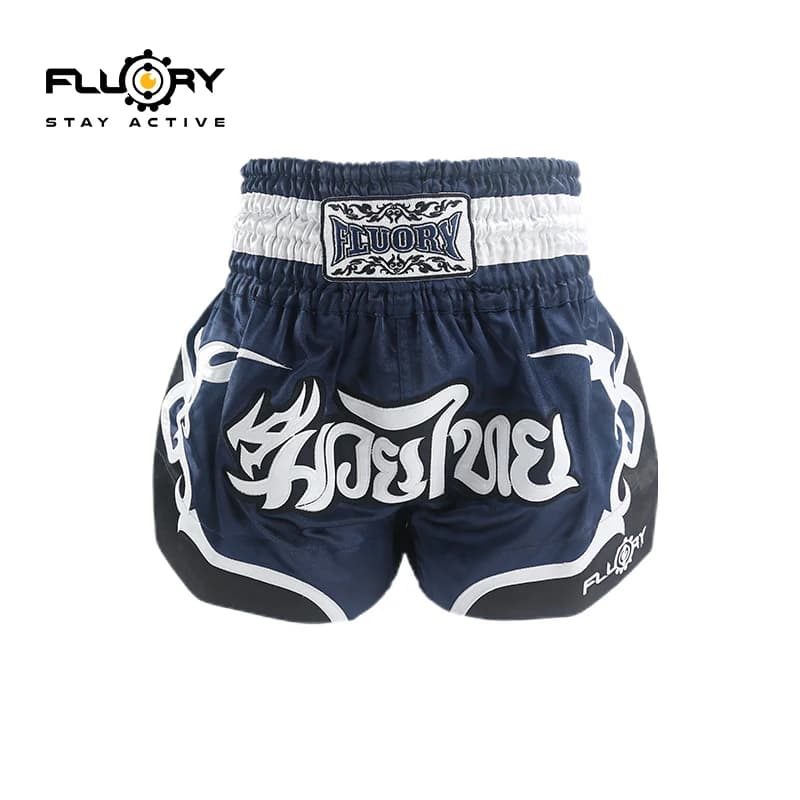 Shorts MMA Fairtex brodés unisexe - Boxe thaï, enfants adultes, qualité professionnelle durable