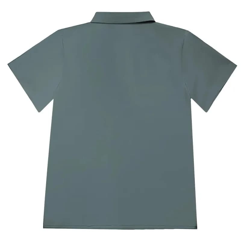 Polo d'entraînement Li-Ning hommes 100% coton coupe ample respirant confortable sport APLV537