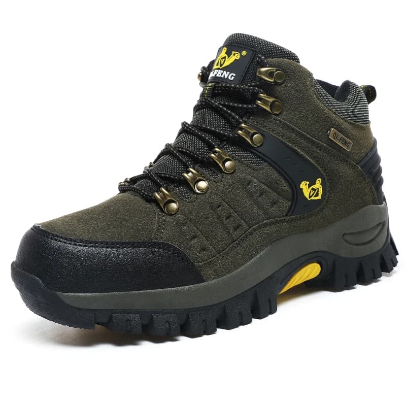 Chaussures de randonnée 2025 mixte - Bottes trekking montagne pour couples aventureux en plein air